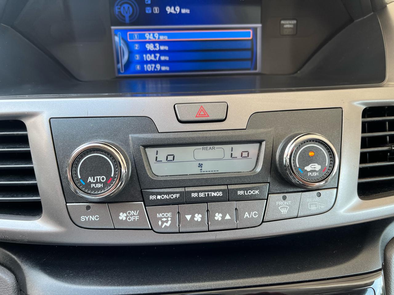 Honda Odyssey SE 2016