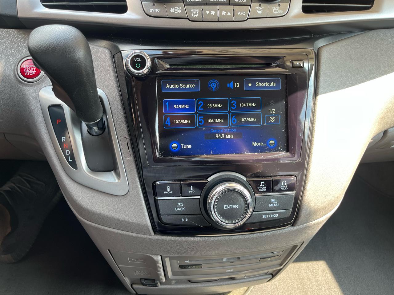 Honda Odyssey SE 2016