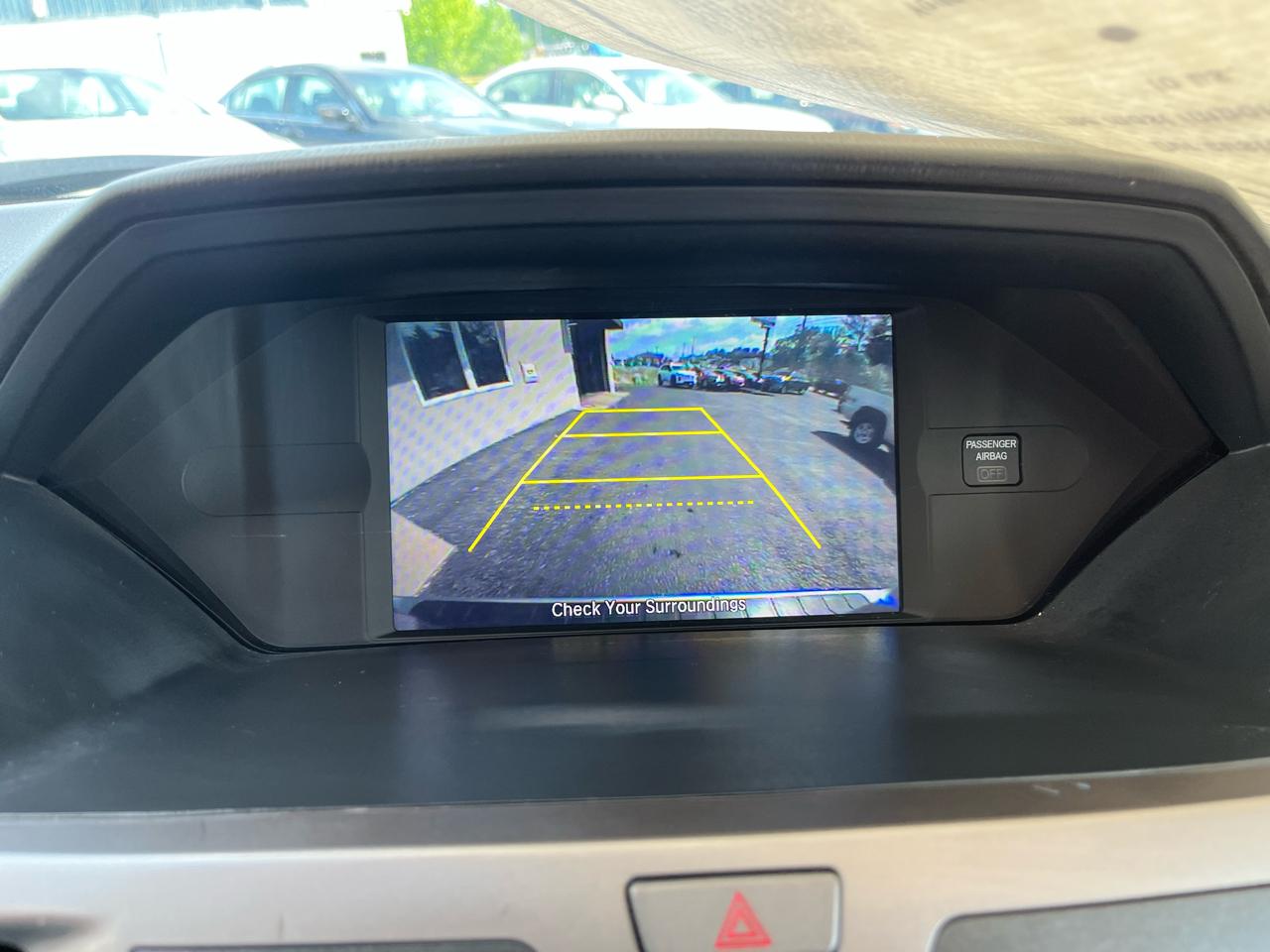 Honda Odyssey SE 2016