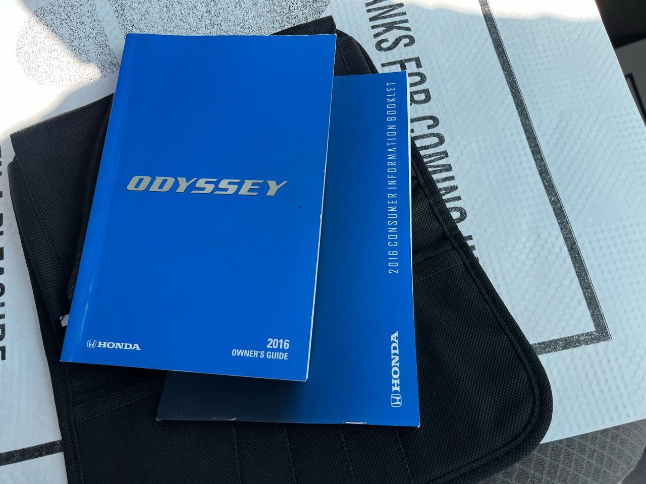 Honda Odyssey SE 2016