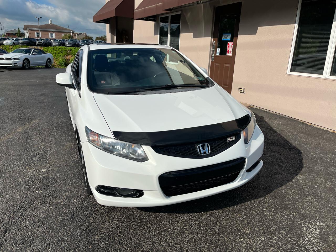 Honda Civic Si Coupe 6-Speed MT 2013