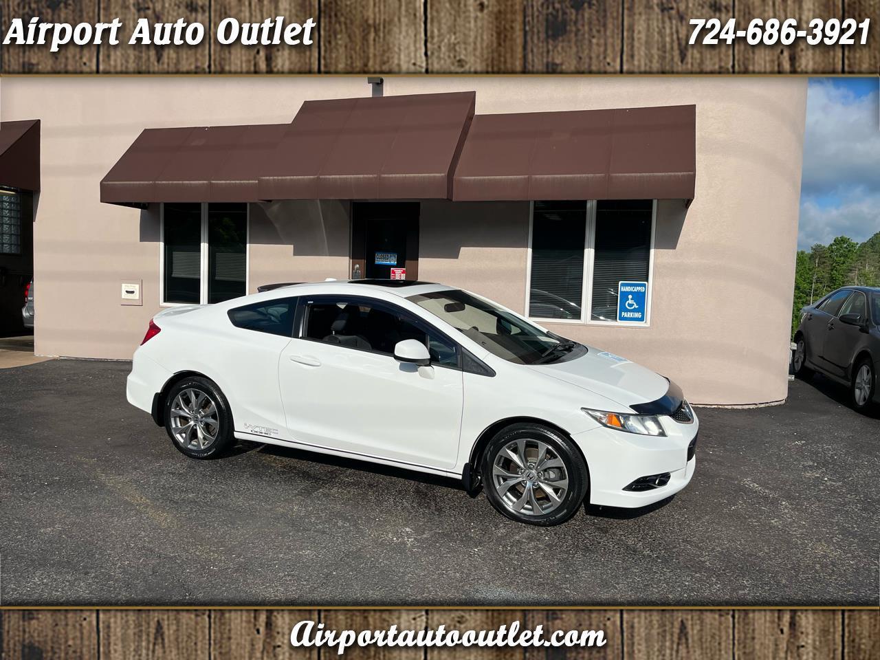 Honda Civic Si Coupe 6-Speed MT 2013