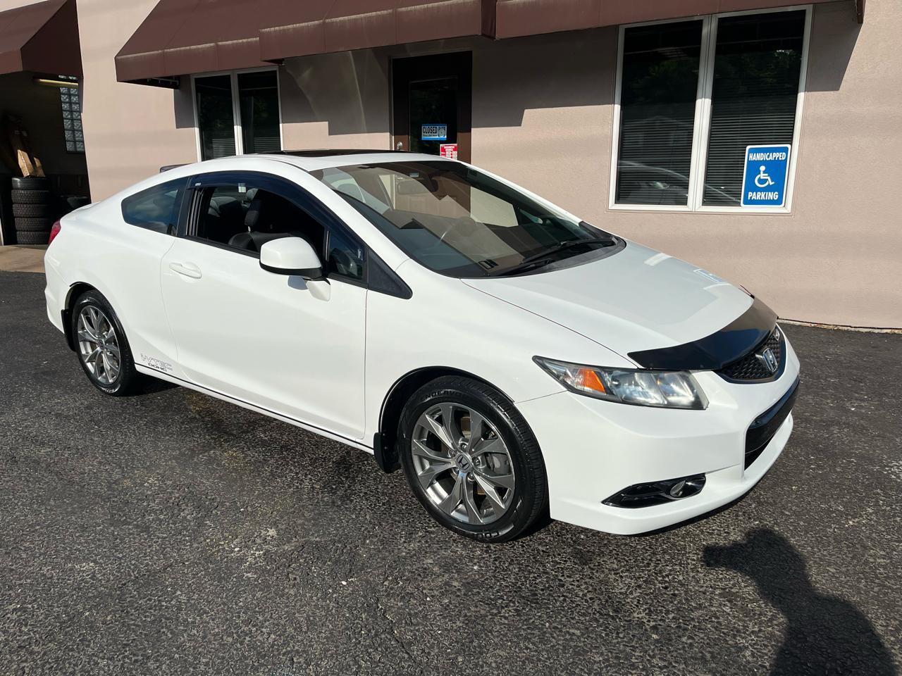 Honda Civic Si Coupe 6-Speed MT 2013