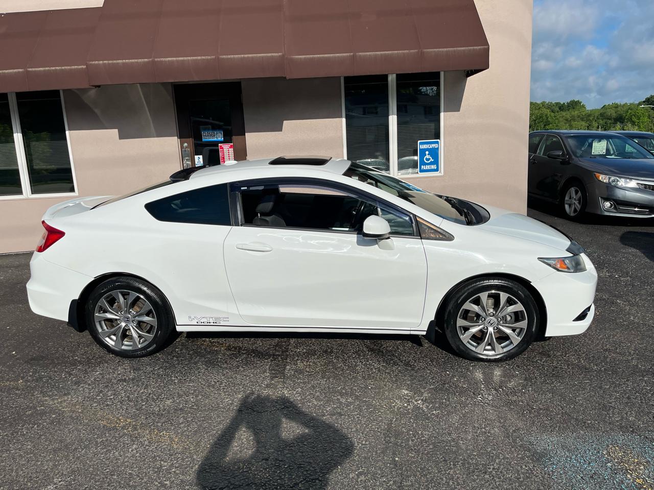 Honda Civic Si Coupe 6-Speed MT 2013