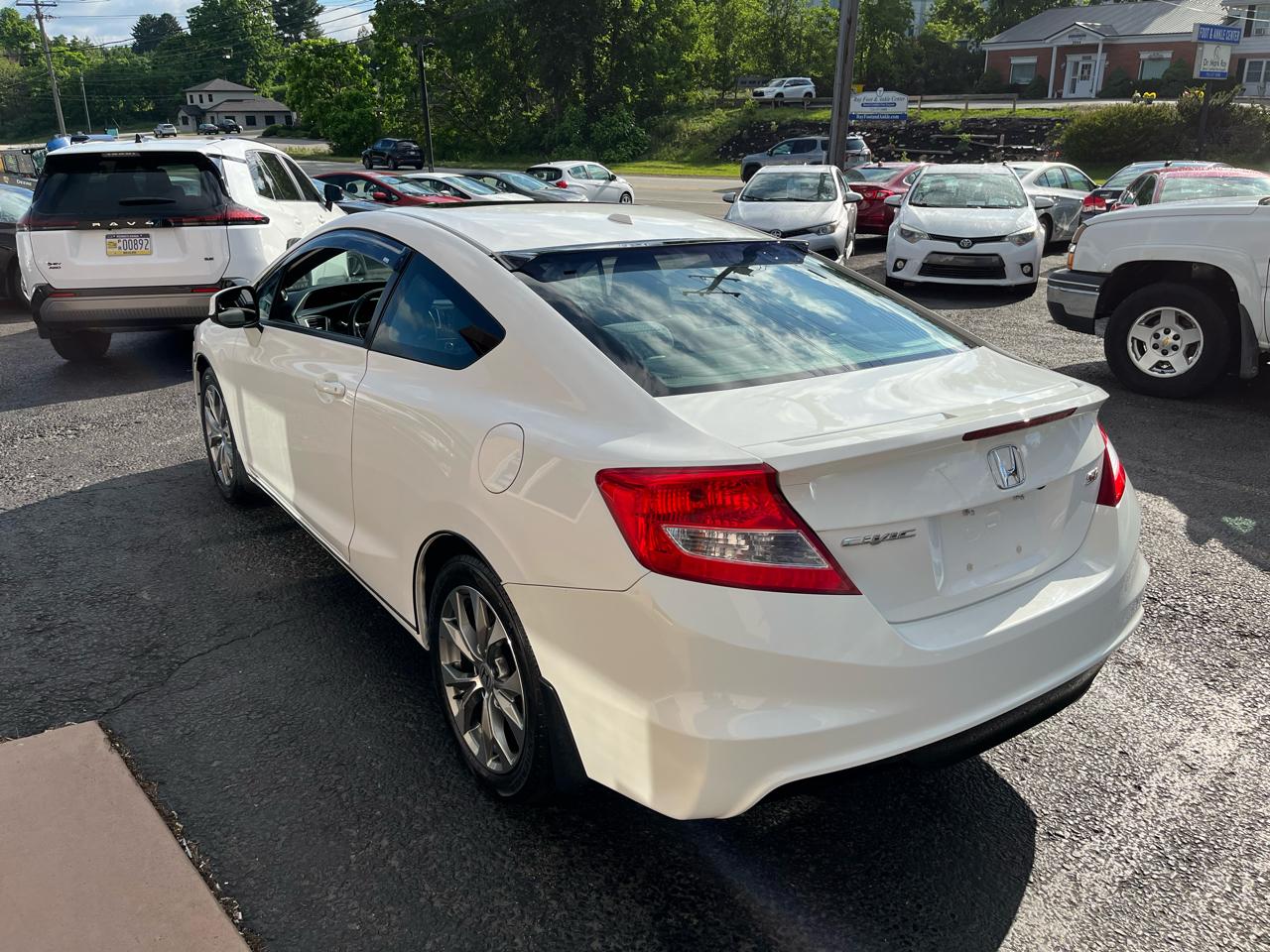 Honda Civic Si Coupe 6-Speed MT 2013