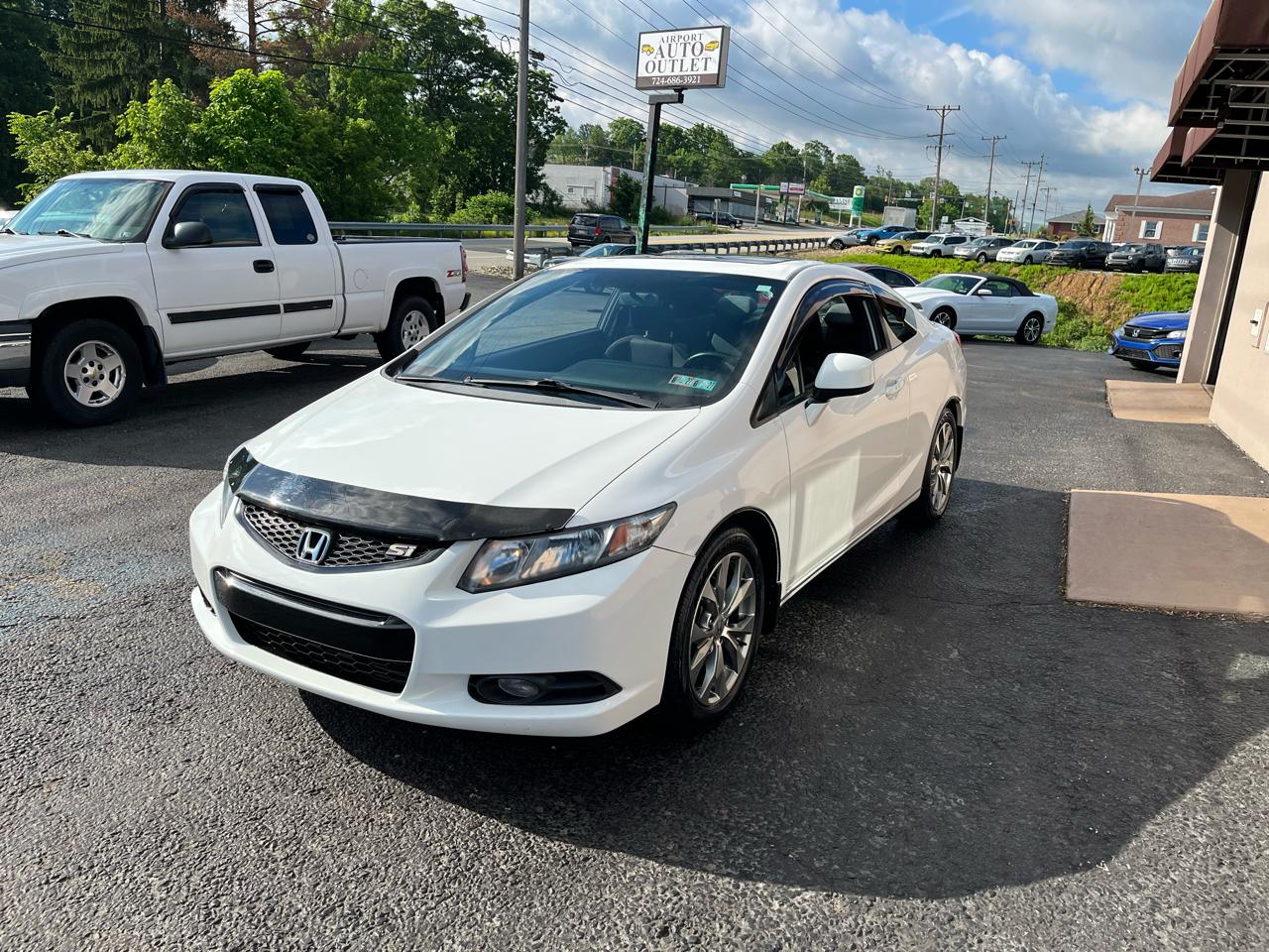Honda Civic Si Coupe 6-Speed MT 2013