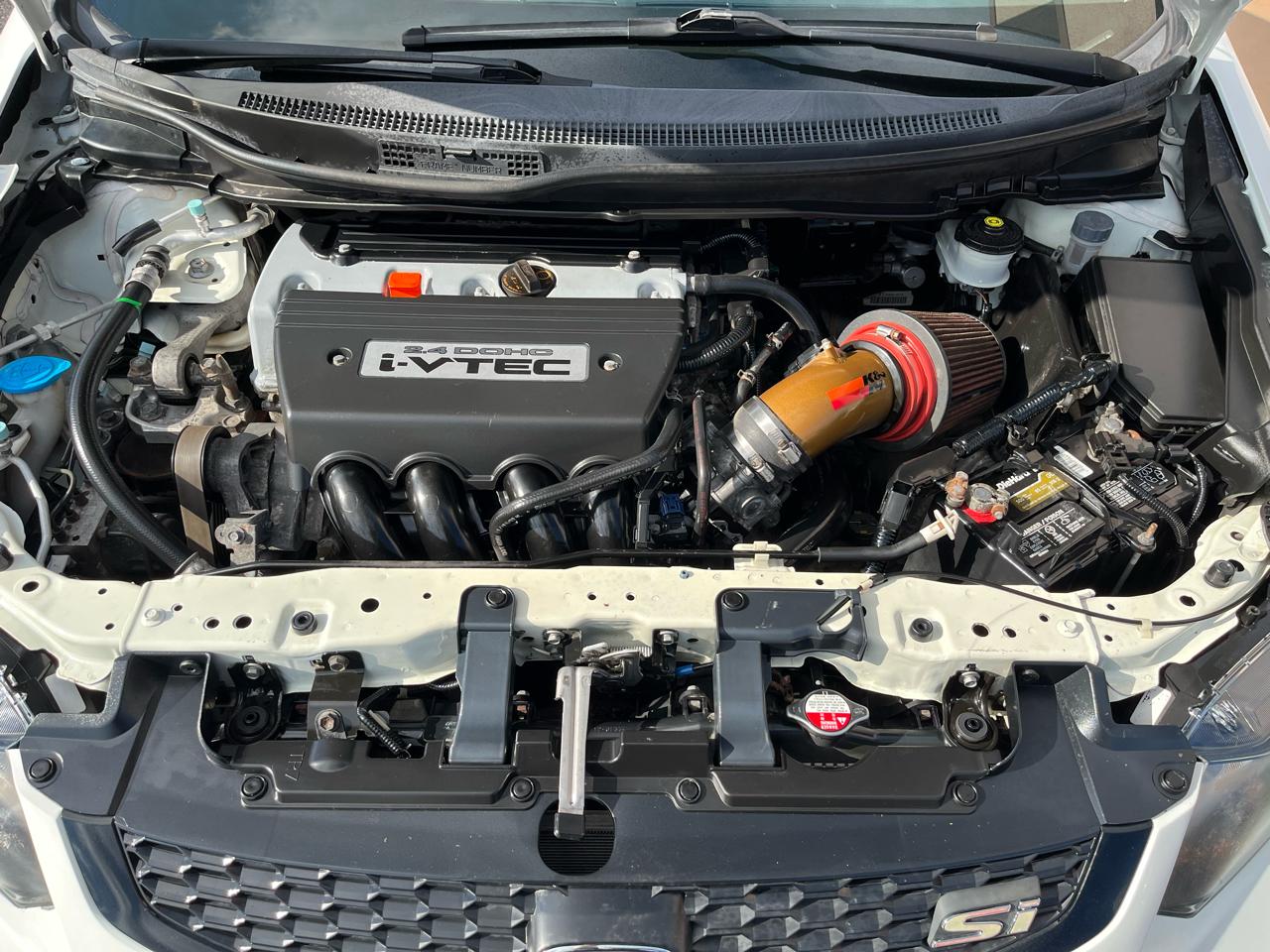 Honda Civic Si Coupe 6-Speed MT 2013