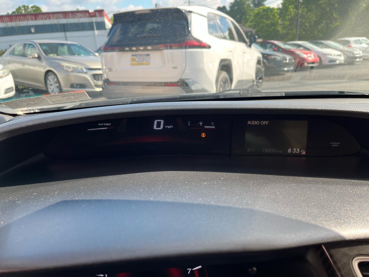 Honda Civic Si Coupe 6-Speed MT 2013