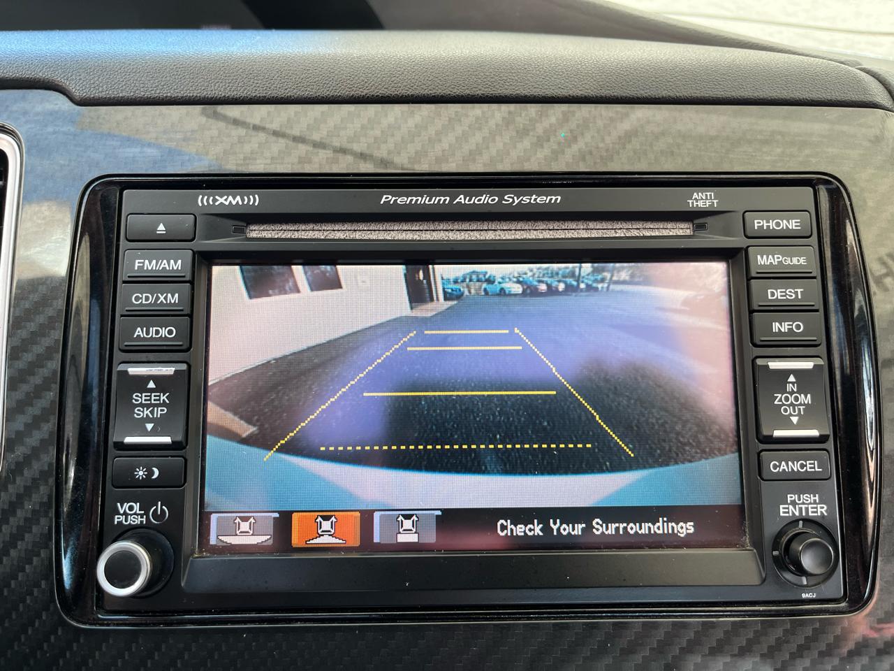 Honda Civic Si Coupe 6-Speed MT 2013