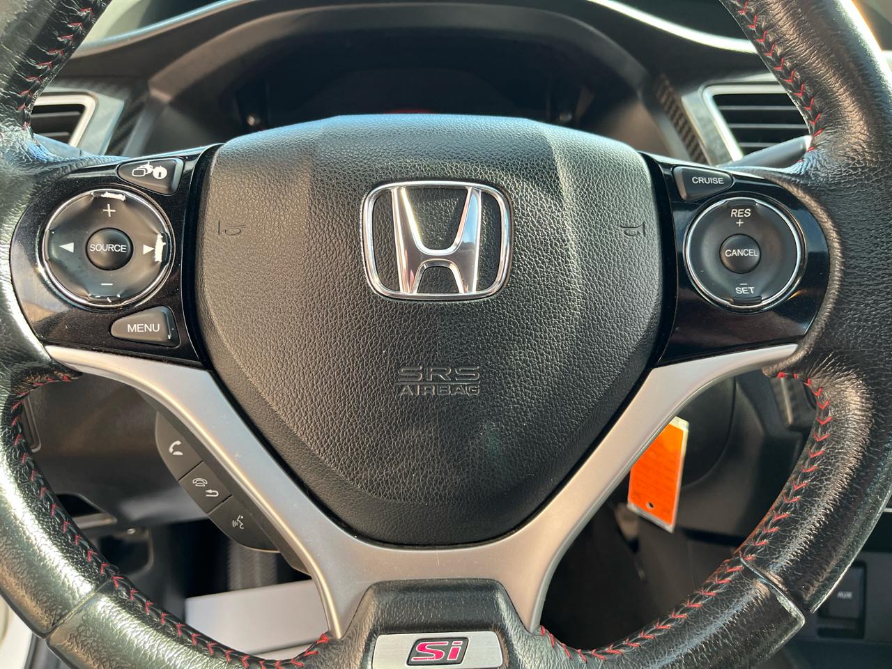 Honda Civic Si Coupe 6-Speed MT 2013