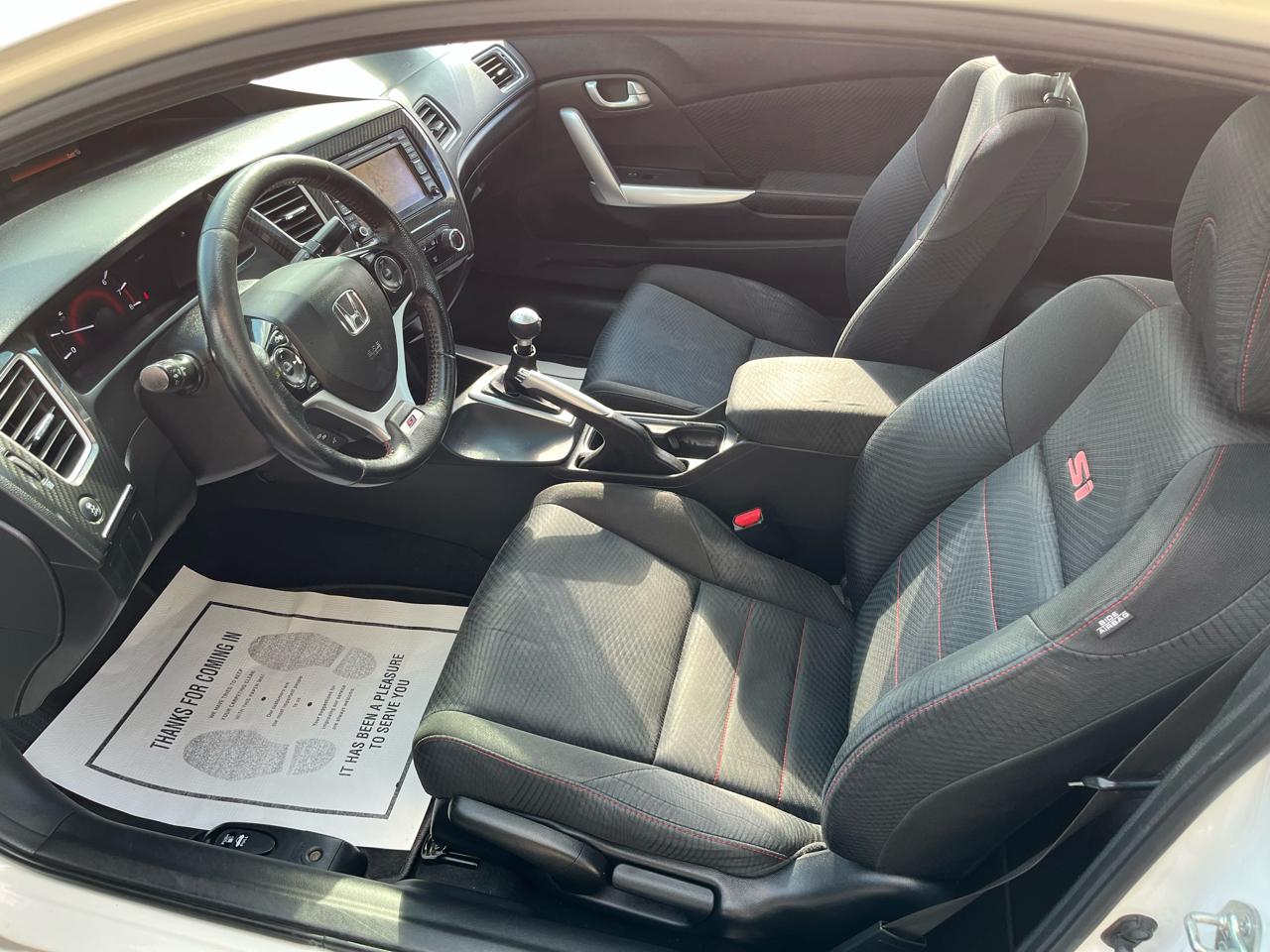 Honda Civic Si Coupe 6-Speed MT 2013