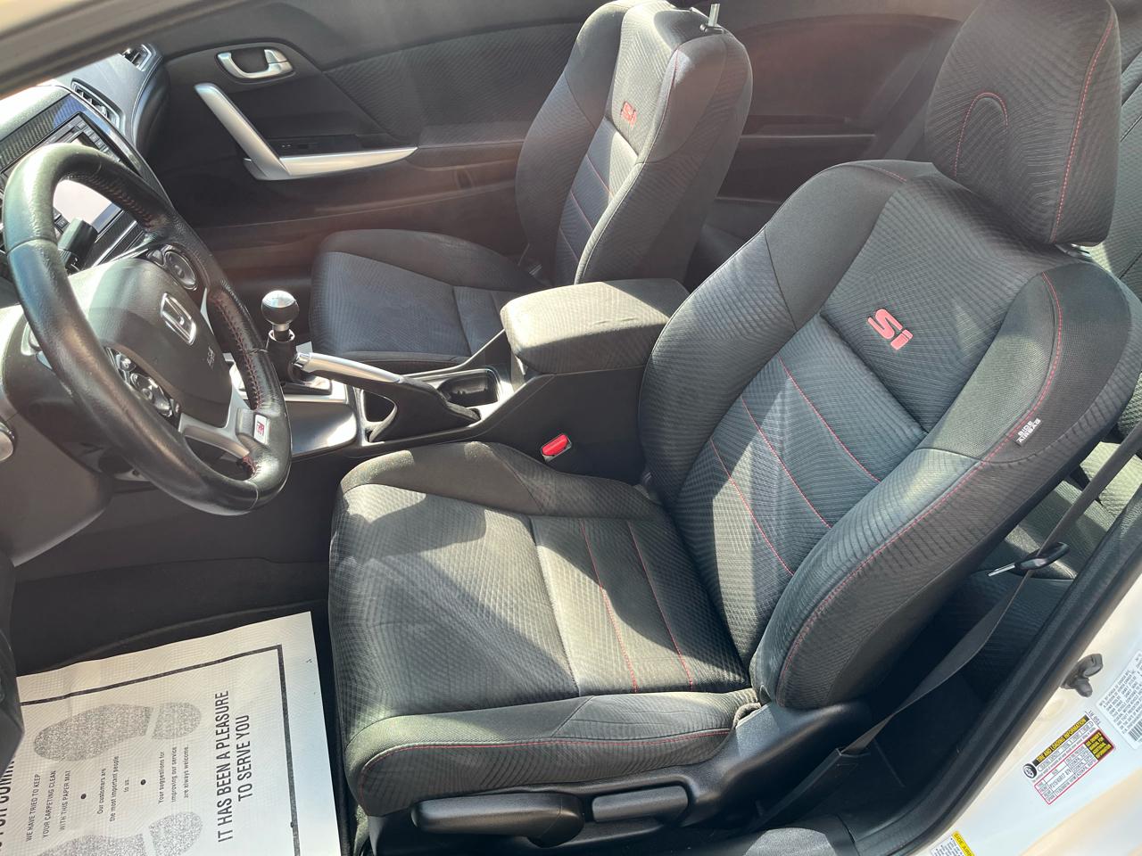 Honda Civic Si Coupe 6-Speed MT 2013