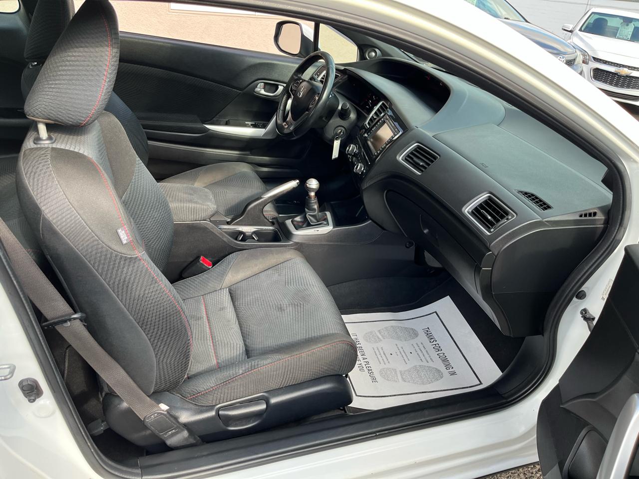 Honda Civic Si Coupe 6-Speed MT 2013