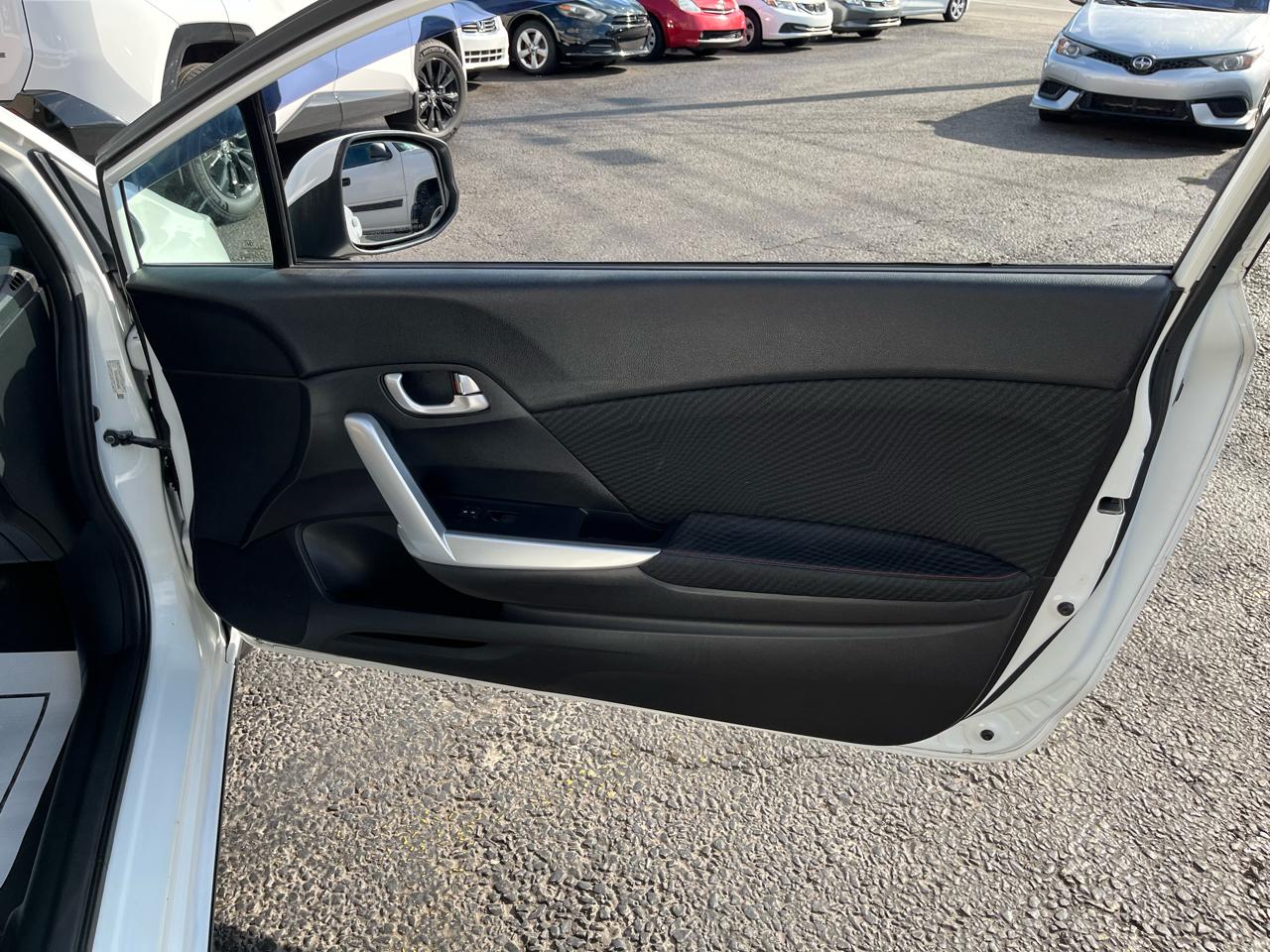 Honda Civic Si Coupe 6-Speed MT 2013