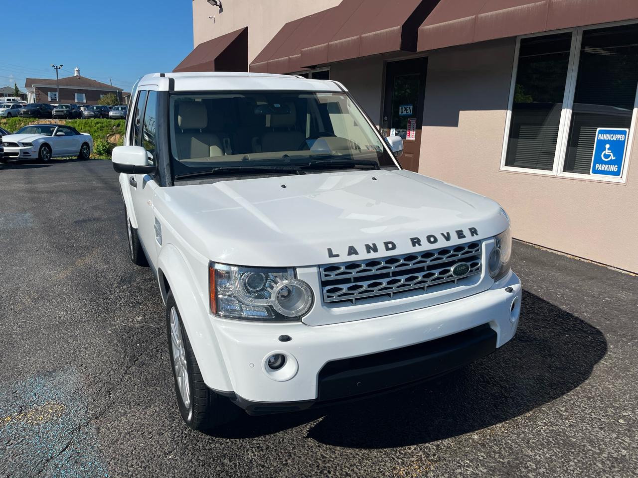 Land Rover LR4 HSE 2012