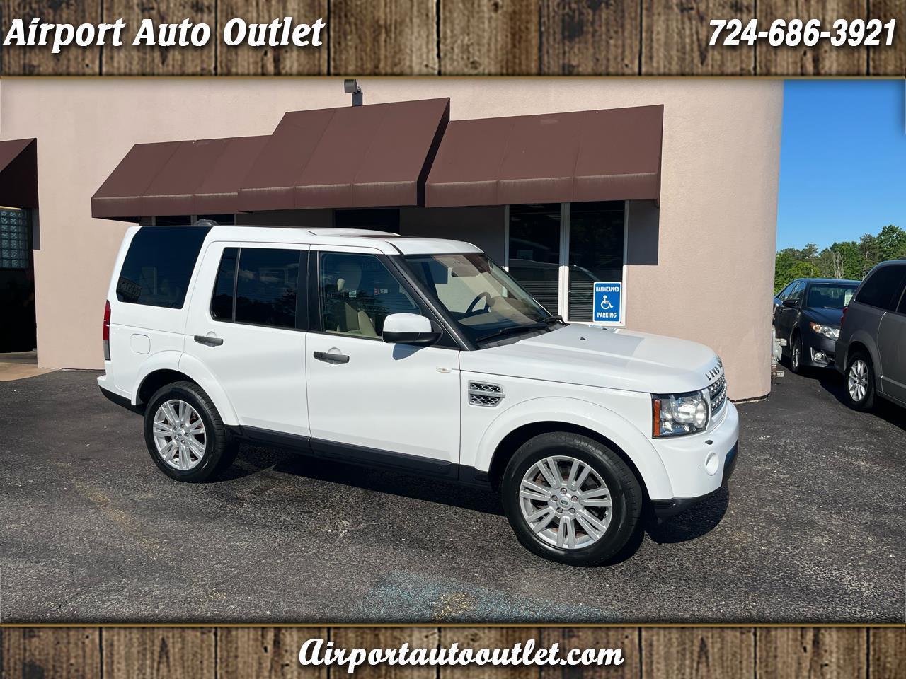 Land Rover LR4 HSE 2012