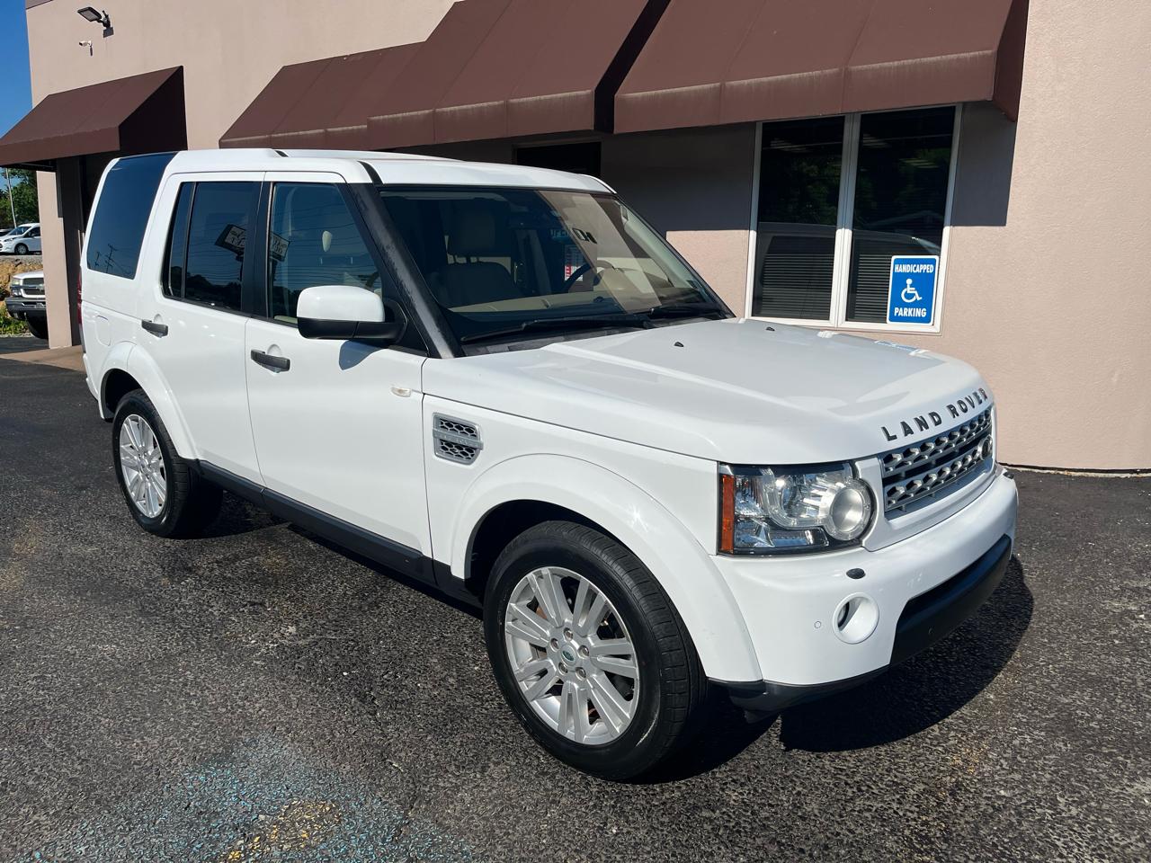 Land Rover LR4 HSE 2012