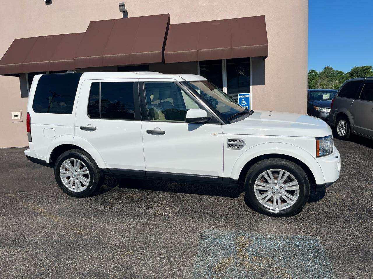 Land Rover LR4 HSE 2012