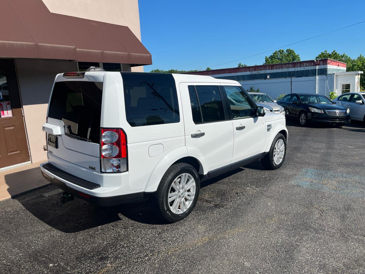 Land Rover LR4 HSE 2012