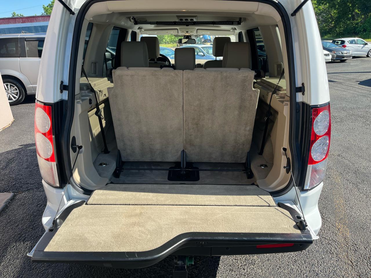 Land Rover LR4 HSE 2012