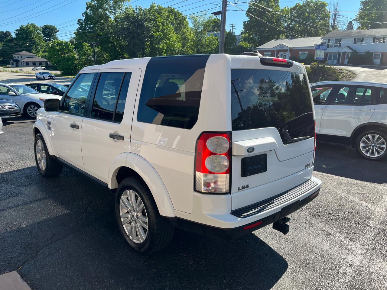 Land Rover LR4 HSE 2012