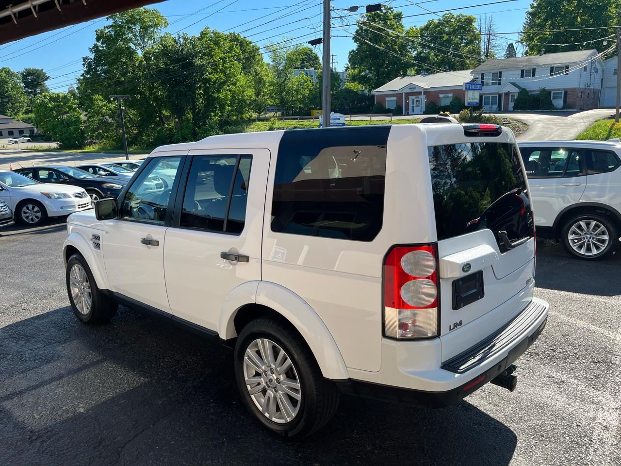 Land Rover LR4 HSE 2012