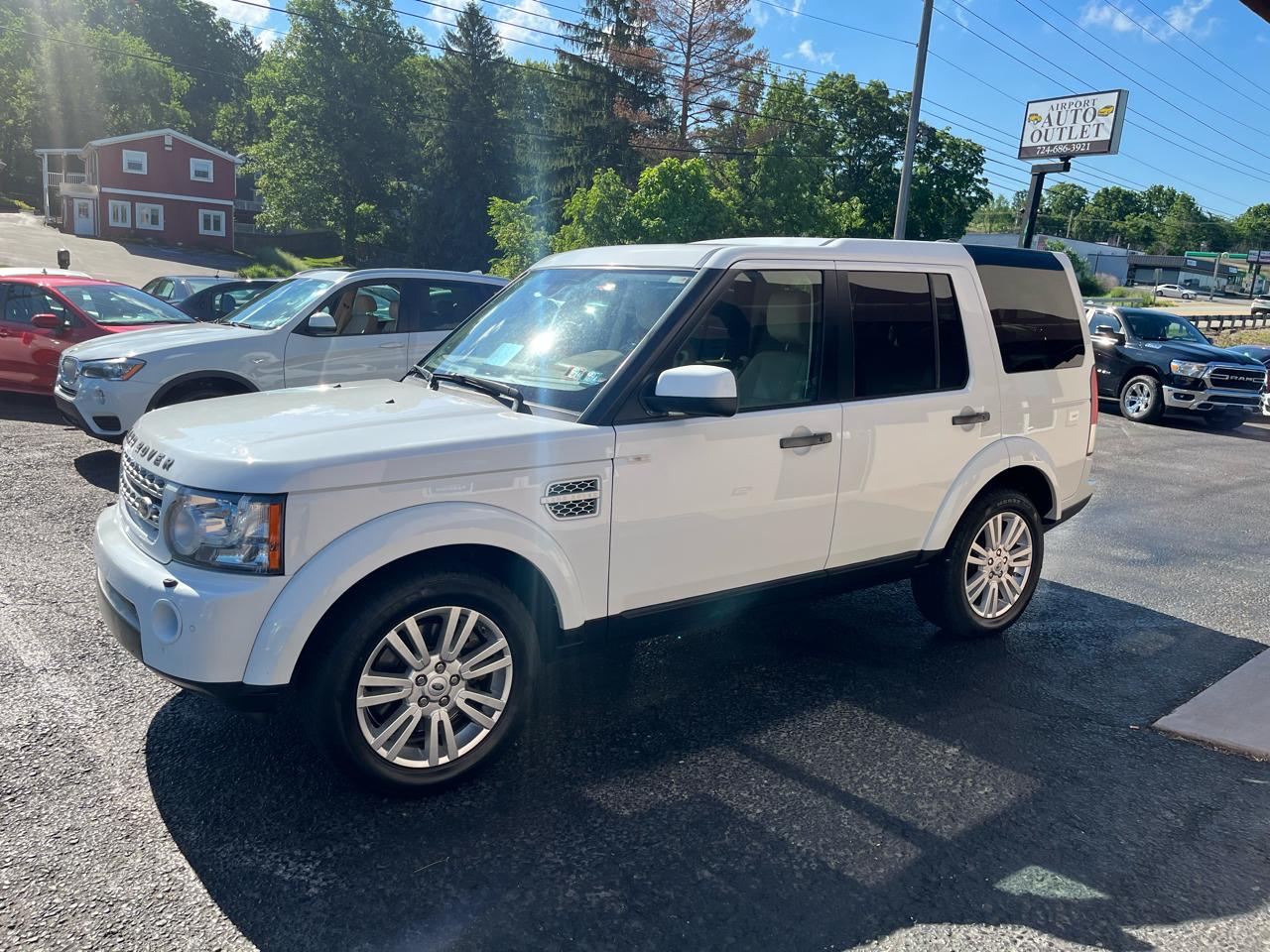 Land Rover LR4 HSE 2012