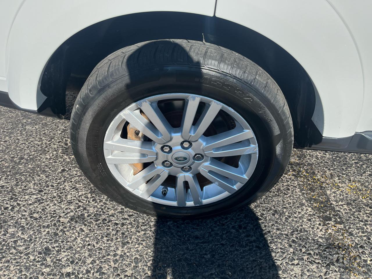 Land Rover LR4 HSE 2012