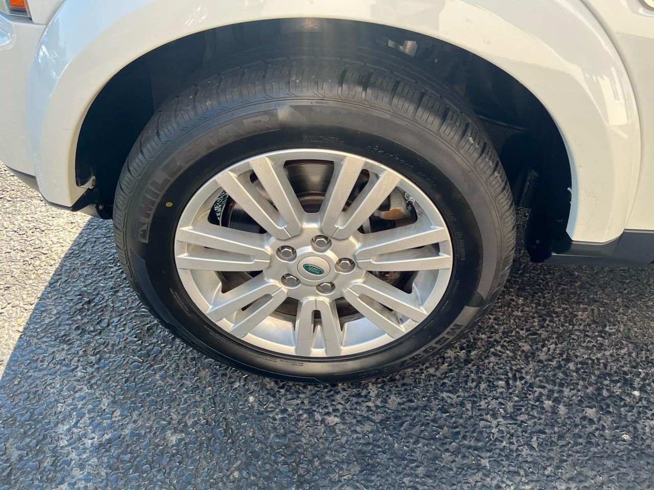 Land Rover LR4 HSE 2012