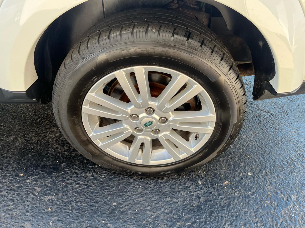 Land Rover LR4 HSE 2012