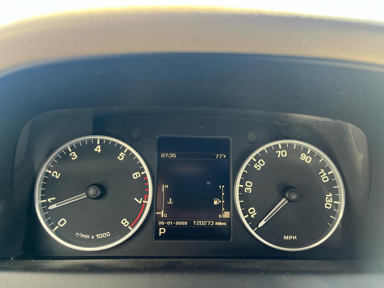 Land Rover LR4 HSE 2012
