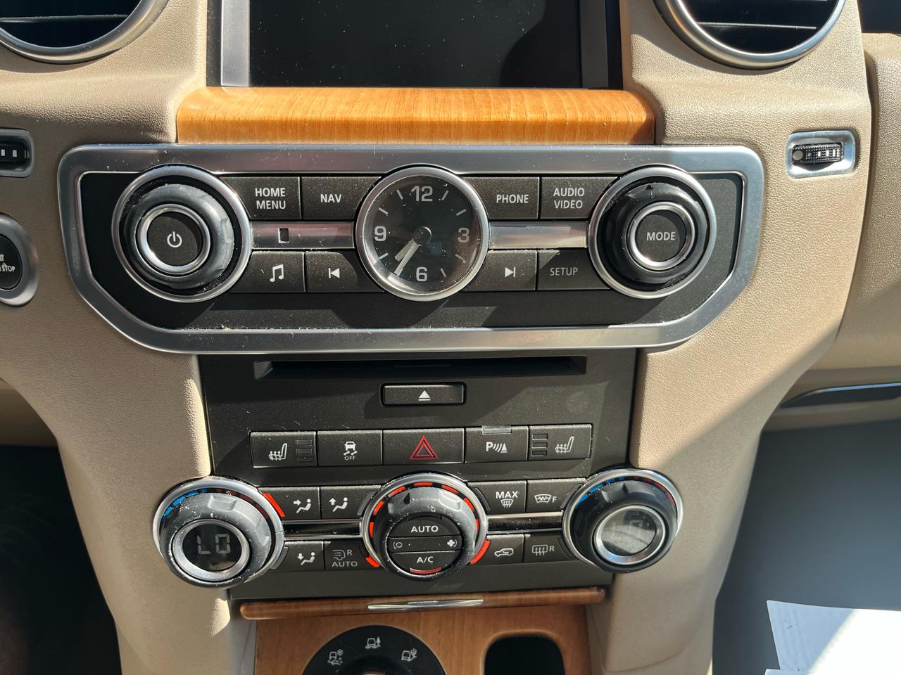 Land Rover LR4 HSE 2012