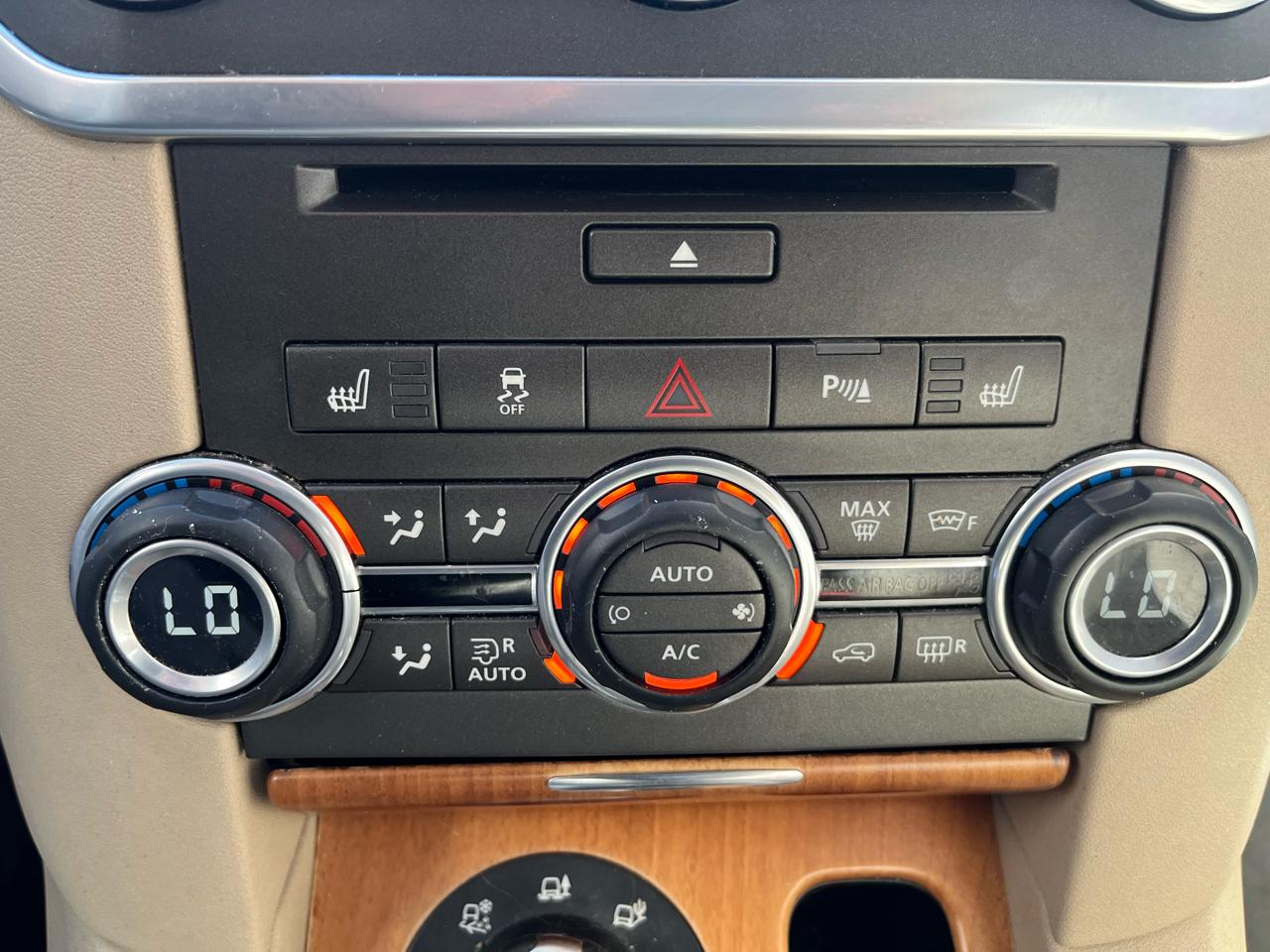 Land Rover LR4 HSE 2012