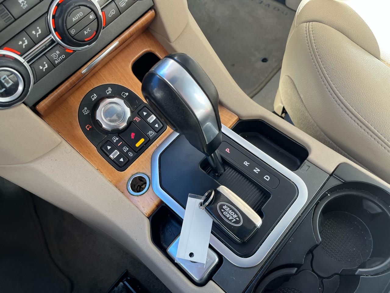 Land Rover LR4 HSE 2012