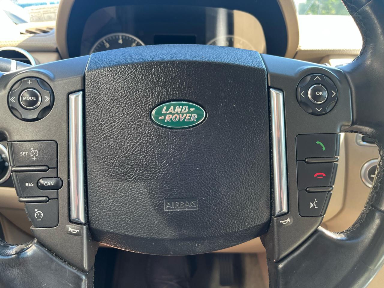 Land Rover LR4 HSE 2012