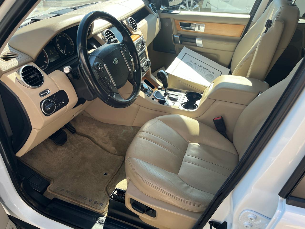 Land Rover LR4 HSE 2012