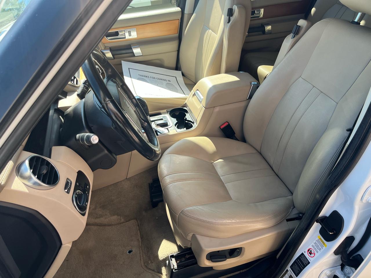 Land Rover LR4 HSE 2012