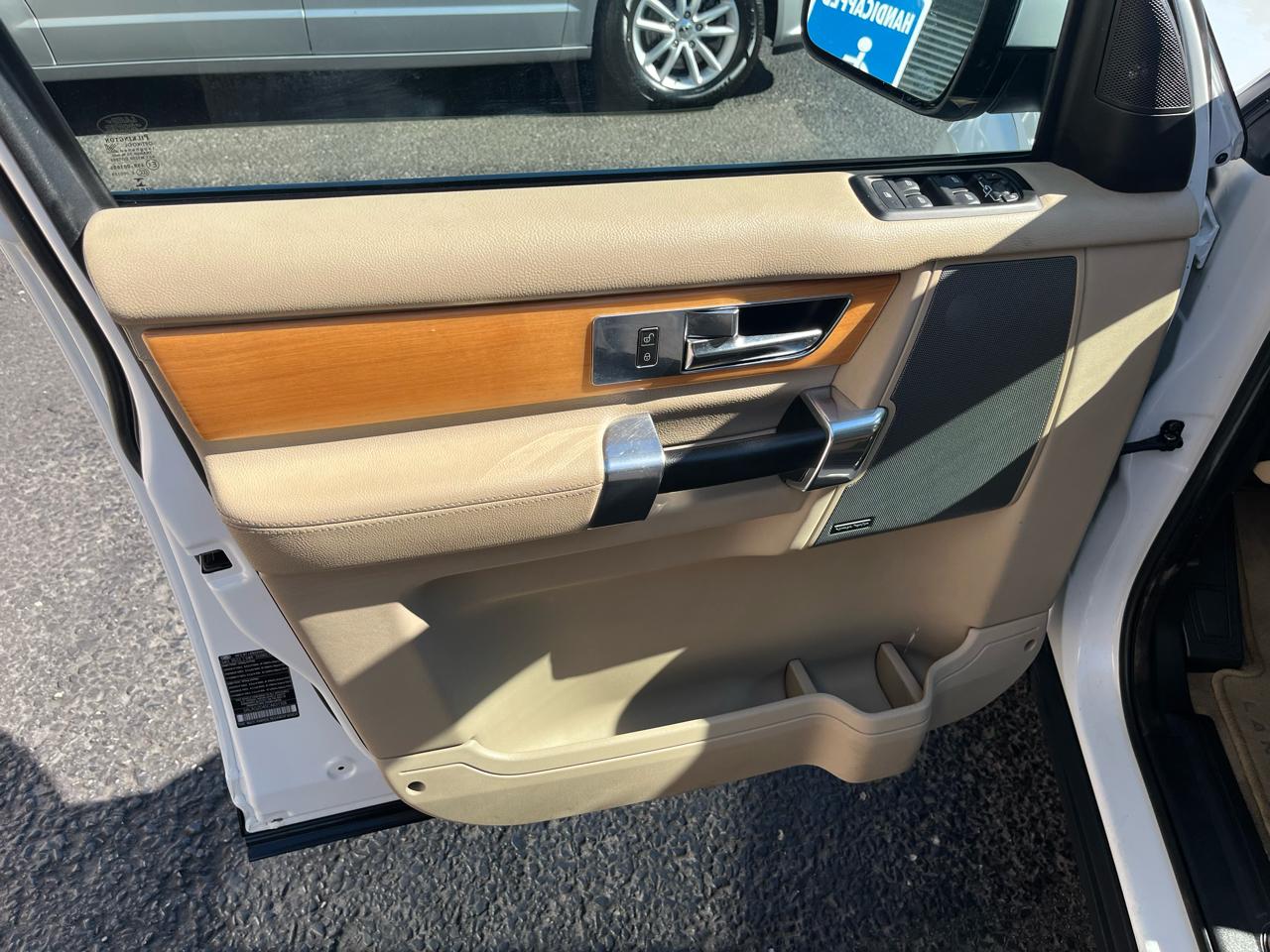 Land Rover LR4 HSE 2012