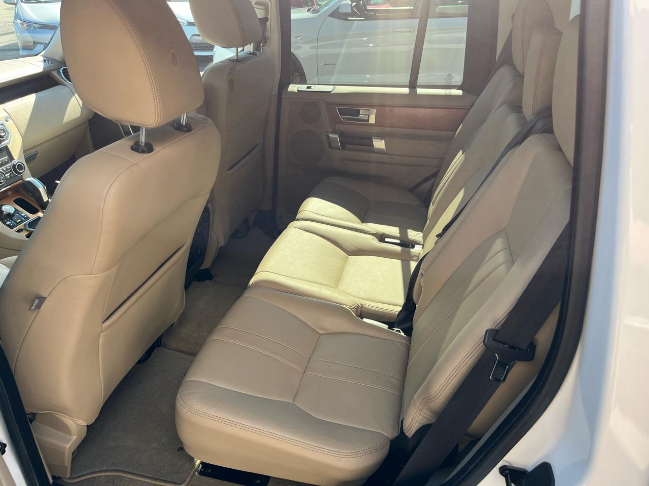 Land Rover LR4 HSE 2012