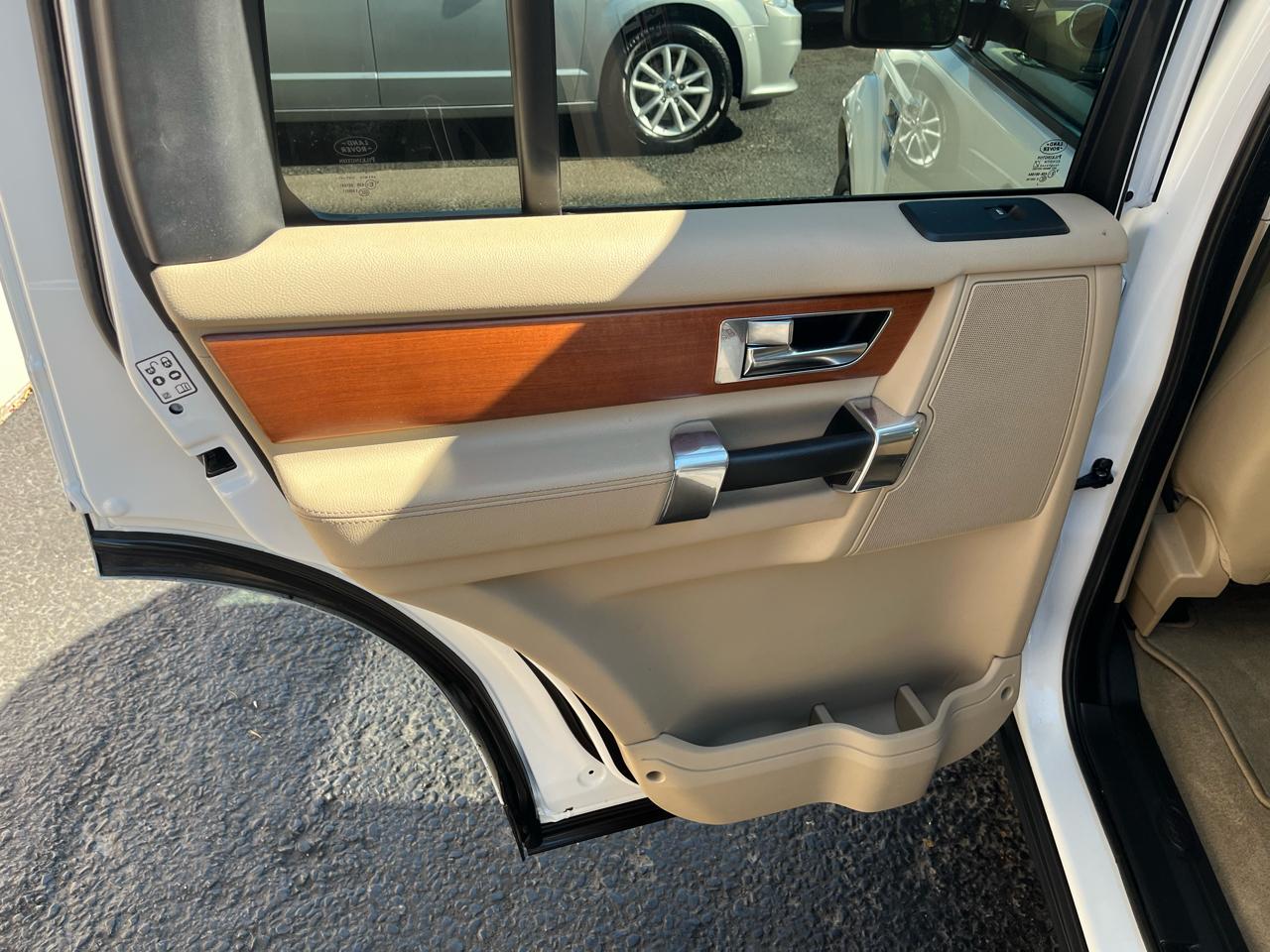 Land Rover LR4 HSE 2012