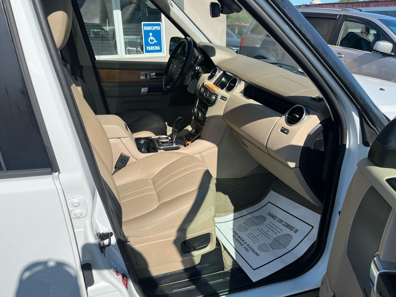 Land Rover LR4 HSE 2012