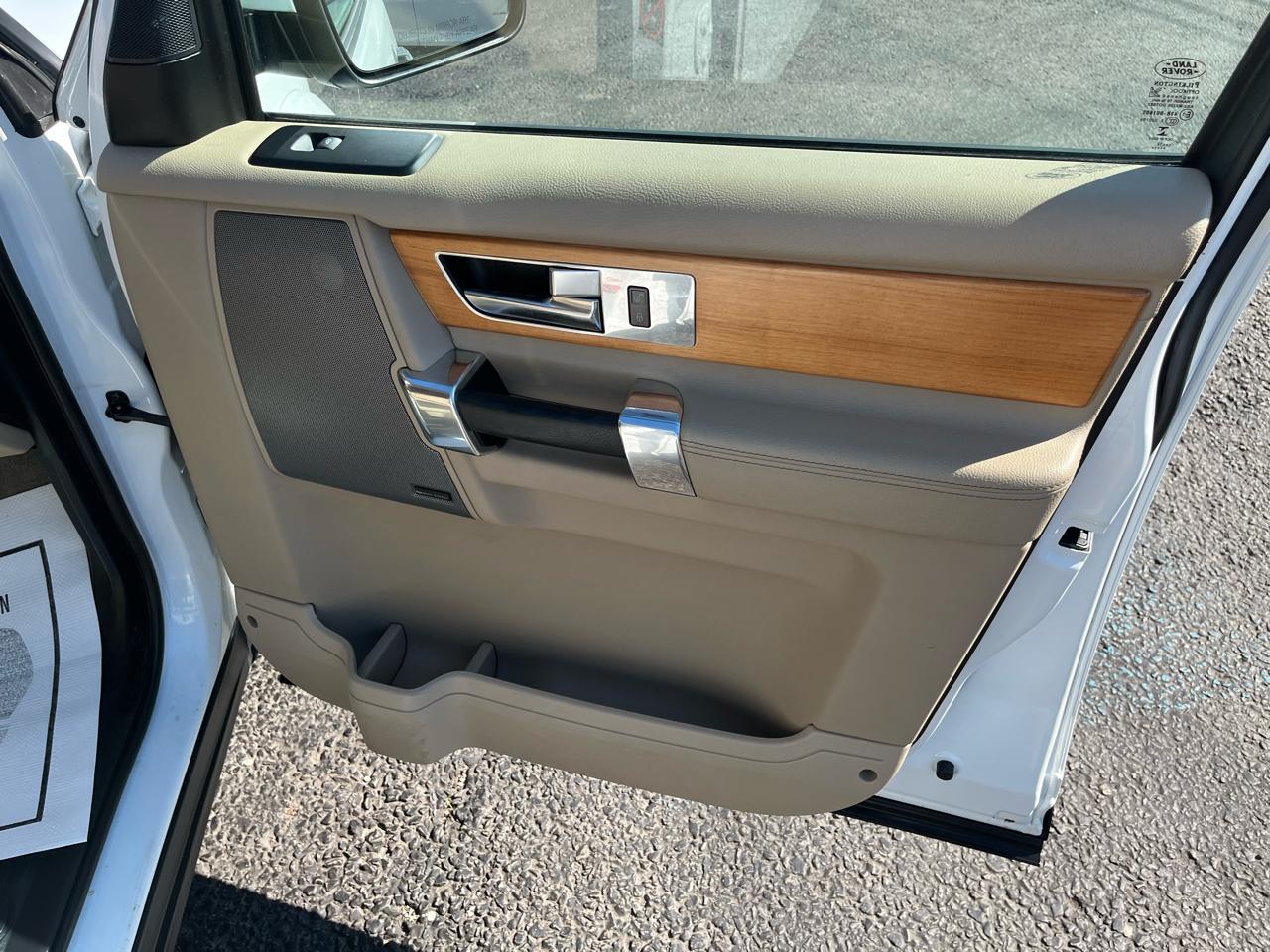 Land Rover LR4 HSE 2012