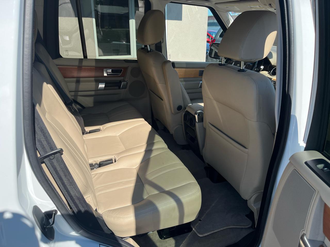 Land Rover LR4 HSE 2012