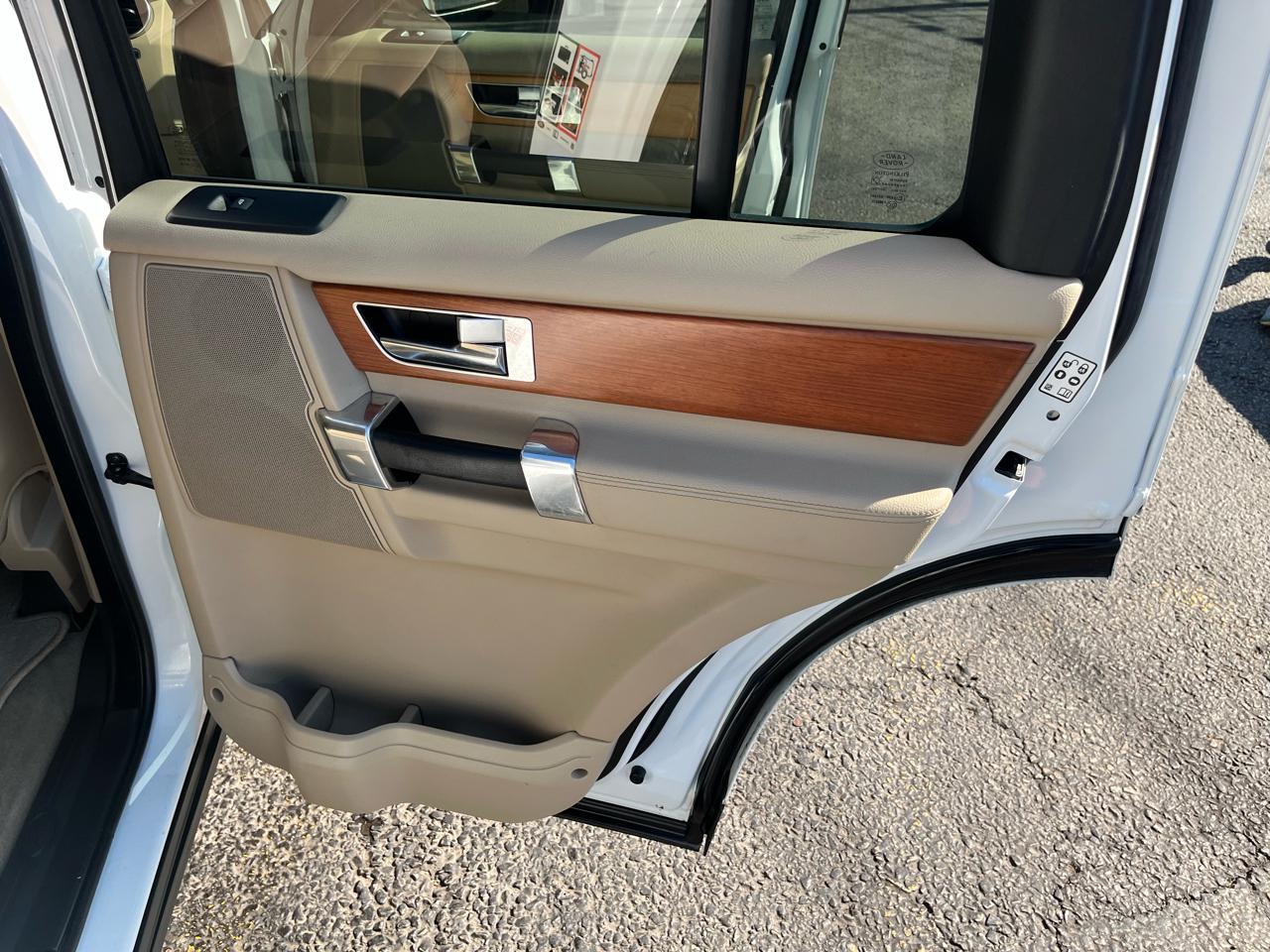 Land Rover LR4 HSE 2012