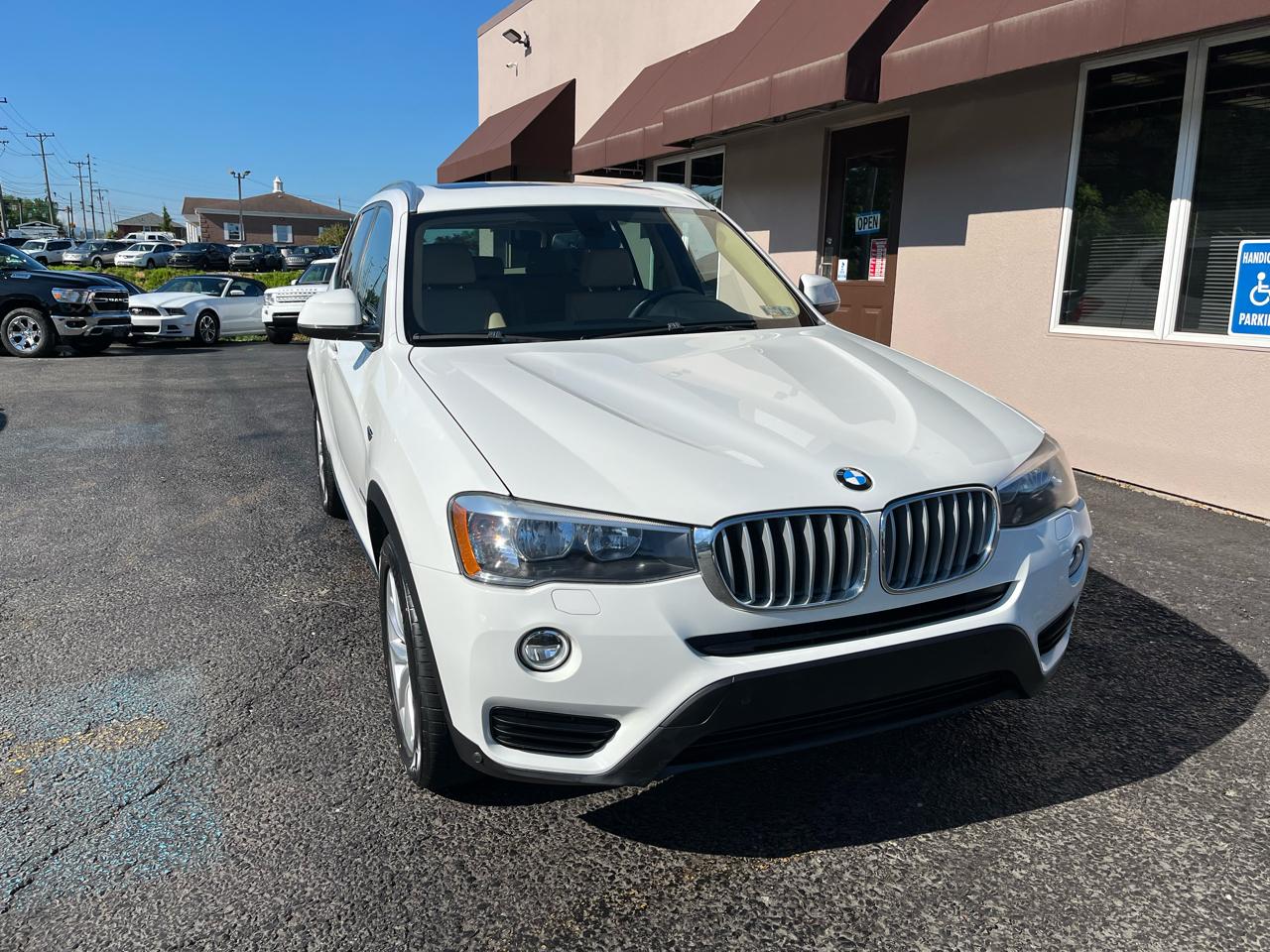 BMW X3 xDrive28i 2015