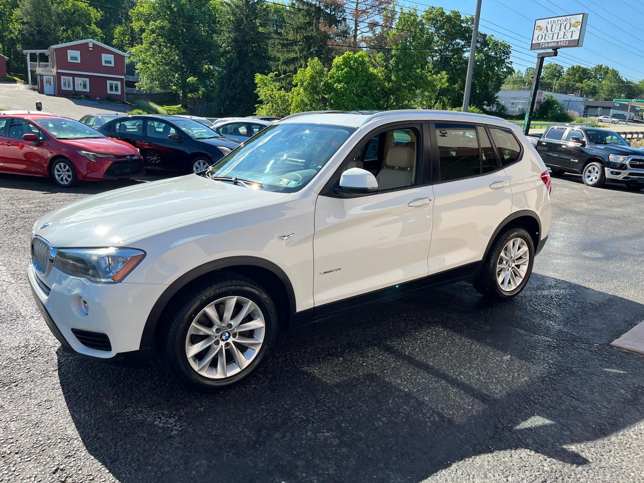 BMW X3 xDrive28i 2015