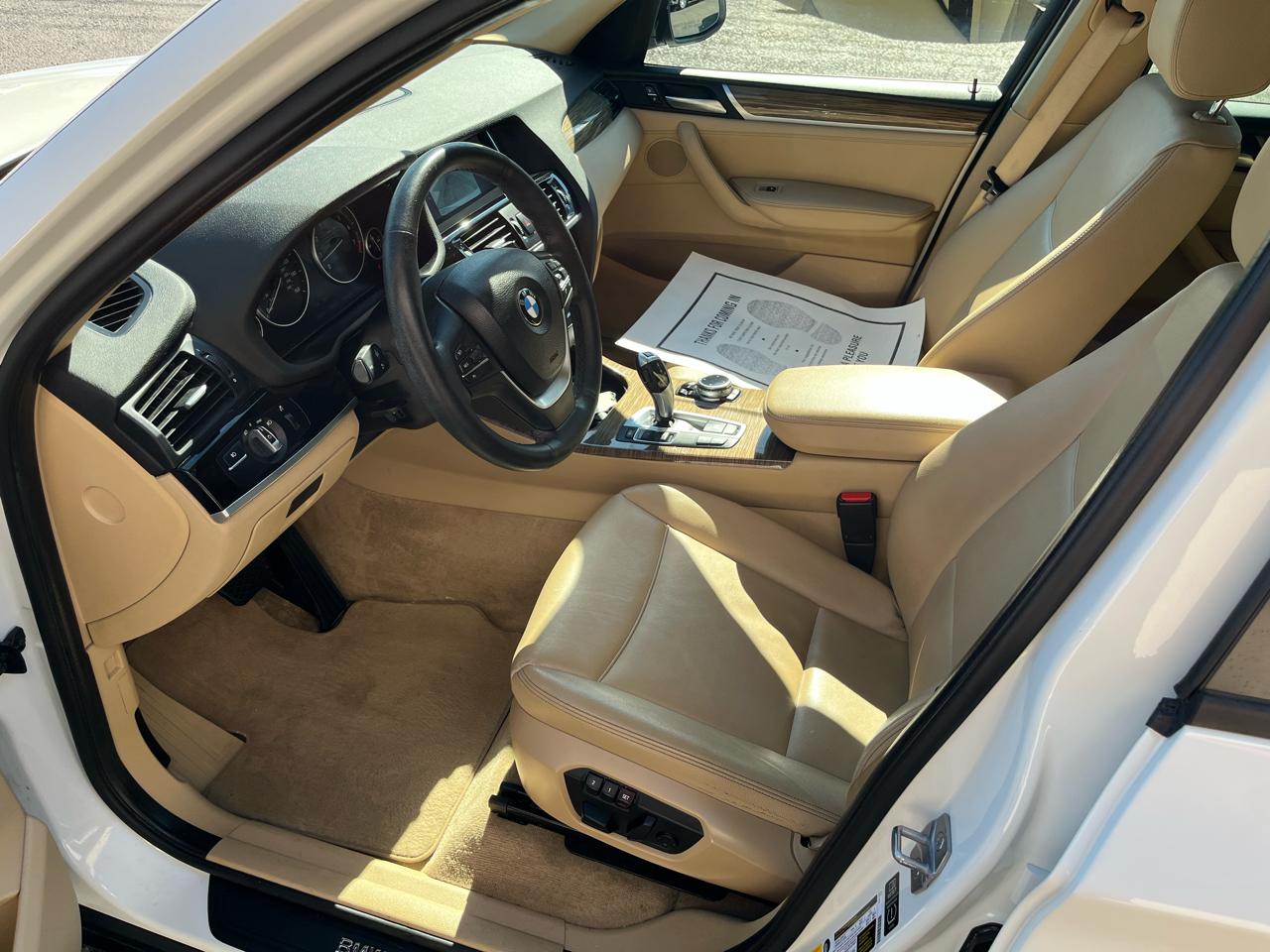 BMW X3 xDrive28i 2015