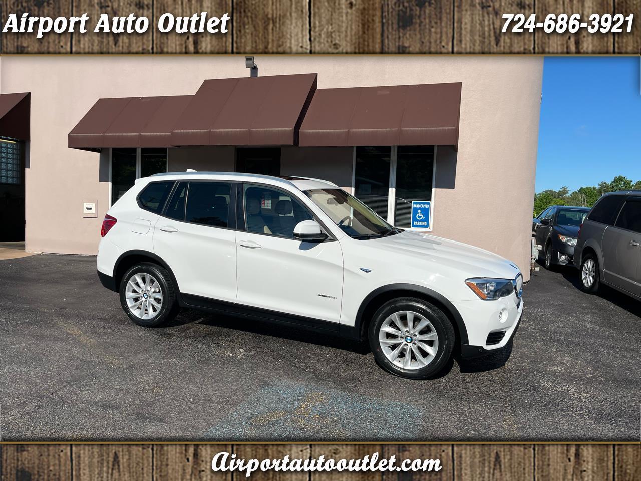 BMW X3 xDrive28i 2015