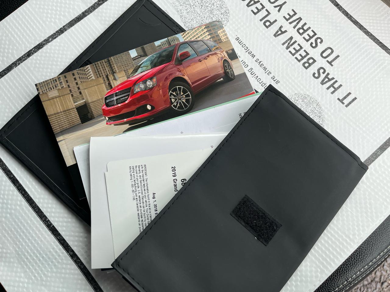 Dodge Grand Caravan SXT 2019