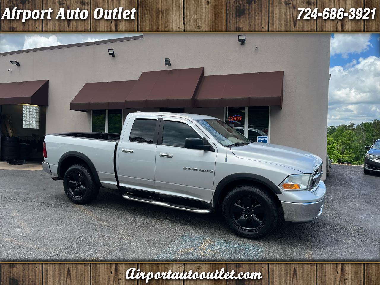 RAM 1500 SLT Quad Cab 4WD 2012